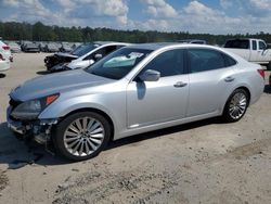 Salvage cars for sale from Copart Harleyville, SC: 2016 Hyundai Equus Signature