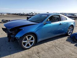 Salvage cars for sale from Copart Martinez, CA: 2003 Infiniti G35