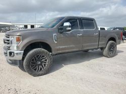 Vehiculos salvage en venta de Copart Houston, TX: 2022 Ford F250 Super Duty