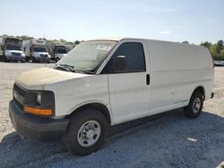 Chevrolet salvage cars for sale: 2010 Chevrolet Express G2500