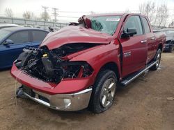 Salvage cars for sale from Copart Elgin, IL: 2015 Dodge RAM 1500 SLT
