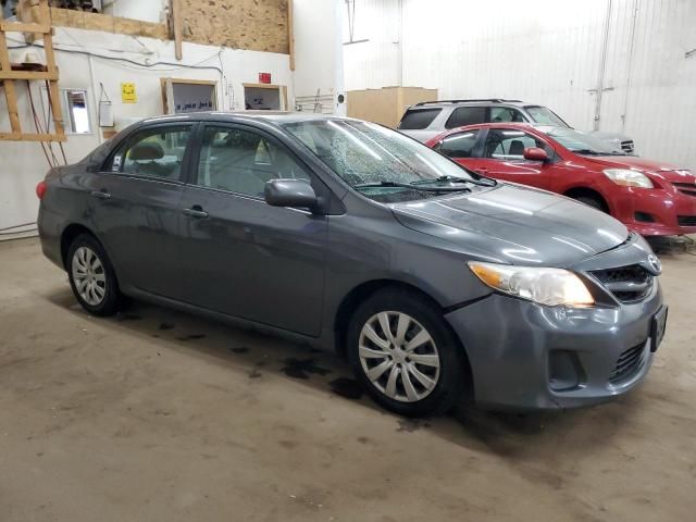 2012 Toyota Corolla Base