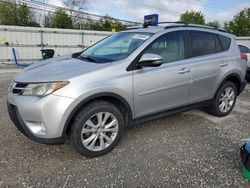 Salvage cars for sale from Copart Walton, KY: 2014 Toyota Rav4 Limited
