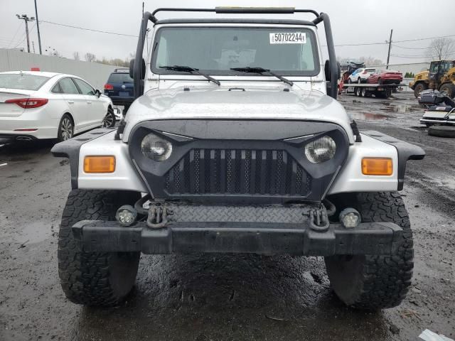 2005 Jeep Wrangler X