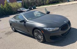 BMW 8 Series salvage cars for sale: 2020 BMW 840XI