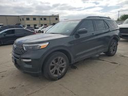 Ford Explorer Vehiculos salvage en venta: 2022 Ford Explorer XLT