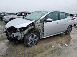 Nissan salvage cars for sale: 2019 Nissan Leaf S Plus