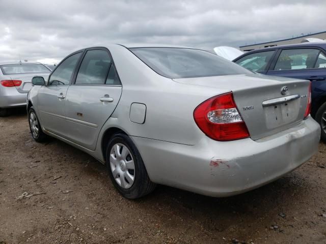 2004 Toyota Camry LE