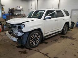 Salvage cars for sale at New Britain, CT auction: 2020 Toyota 4runner SR5/SR5 Premium