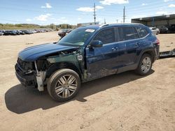 Salvage cars for sale at Colorado Springs, CO auction: 2019 Volkswagen Atlas SE