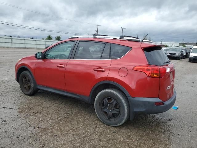 2013 Toyota Rav4 LE