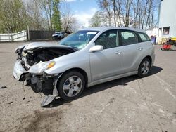 Toyota salvage cars for sale: 2006 Toyota Corolla Matrix XR