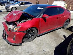 Salvage cars for sale from Copart North Las Vegas, NV: 2016 Scion TC