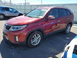 Salvage cars for sale at Magna, UT auction: 2014 KIA Sorento LX