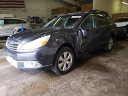 Salvage cars for sale from Copart Ham Lake, MN: 2011 Subaru Outback 2.5I Limited