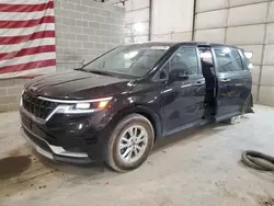 Salvage cars for sale at Columbia, MO auction: 2023 KIA Carnival LX