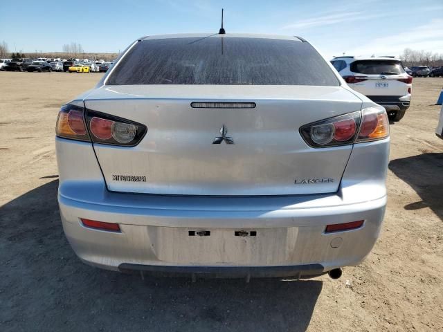 2010 Mitsubishi Lancer DE