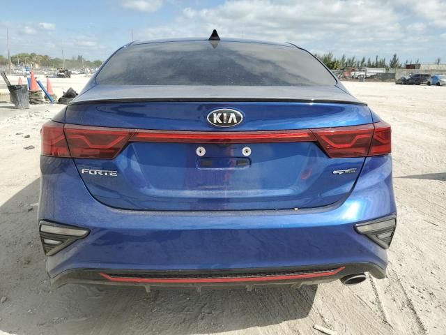 2020 KIA Forte GT Line