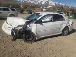 Salvage cars for sale from Copart Reno, NV: 2012 Toyota Corolla Base