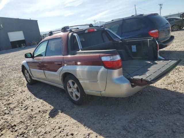 2003 Subaru Baja