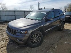 Salvage cars for sale at Lansing, MI auction: 2017 Jeep Grand Cherokee Laredo
