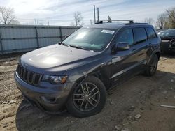 Jeep Vehiculos salvage en venta: 2017 Jeep Grand Cherokee Laredo