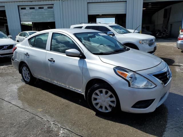 2018 Nissan Versa S