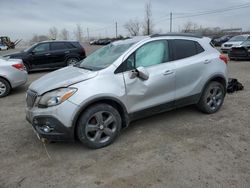 Salvage cars for sale from Copart Montreal Est, QC: 2014 Buick Encore