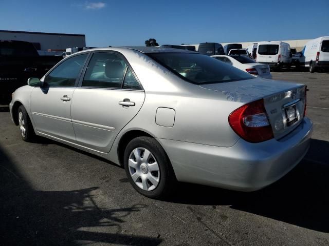 2004 Toyota Camry LE