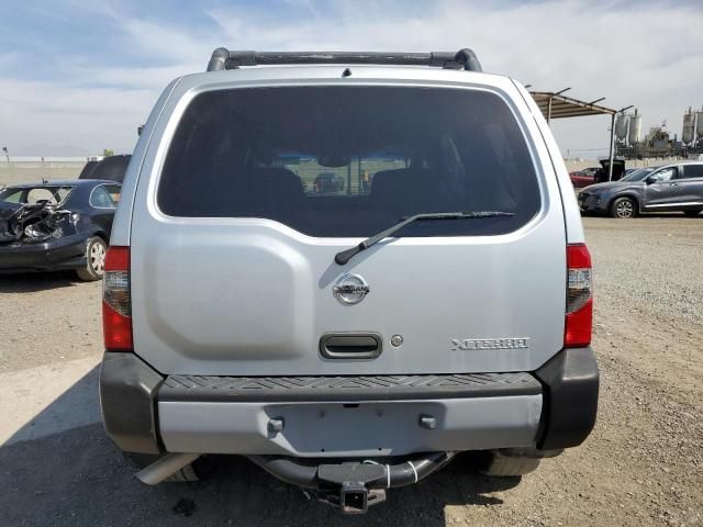 2004 Nissan Xterra XE