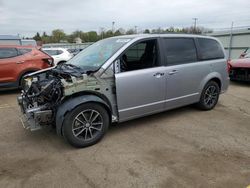 Salvage cars for sale from Copart Pennsburg, PA: 2018 Dodge Grand Caravan GT