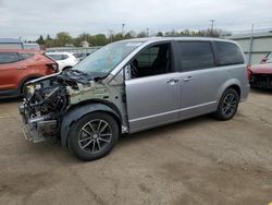 Dodge salvage cars for sale: 2018 Dodge Grand Caravan GT