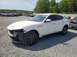 Salvage cars for sale at Concord, NC auction: 2018 Maserati Levante