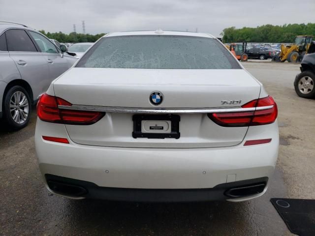 2016 BMW 740 I