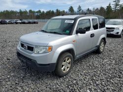 Salvage cars for sale at Windham, ME auction: 2010 Honda Element EX