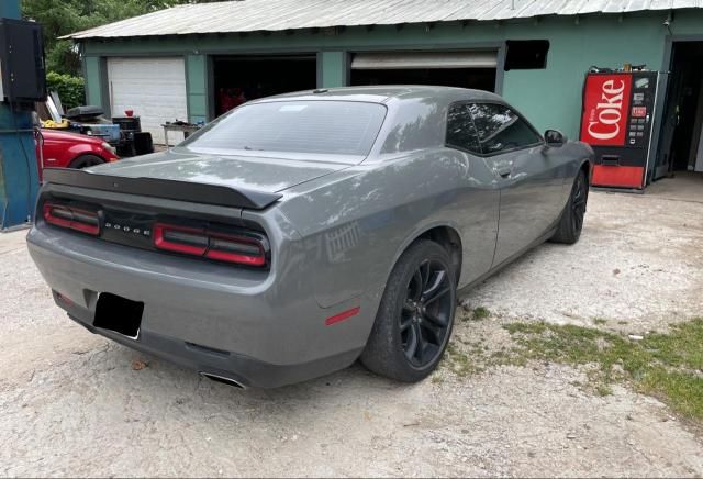 2018 Dodge Challenger SXT