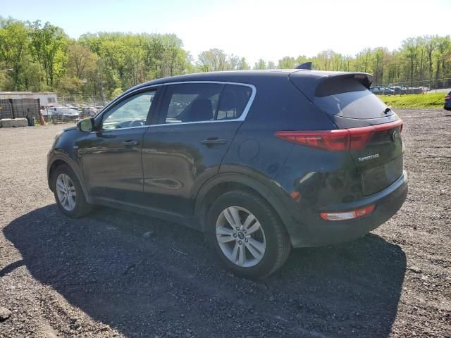 2018 KIA Sportage LX