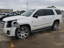 Cadillac Escalade salvage cars for sale: 2016 Cadillac Escalade Luxury