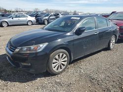 Salvage cars for sale at Kansas City, KS auction: 2015 Honda Accord EX