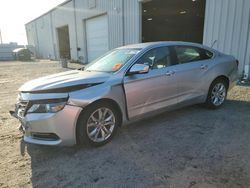 Salvage cars for sale at Jacksonville, FL auction: 2018 Chevrolet Impala LT