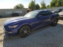 Vehiculos salvage en venta de Copart Midway, FL: 2016 Ford Mustang
