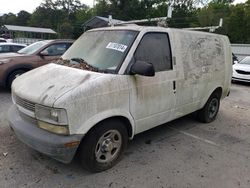 Salvage trucks for sale at Savannah, GA auction: 2003 Chevrolet Astro