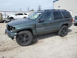 Salvage cars for sale at Appleton, WI auction: 2003 Jeep Grand Cherokee Limited