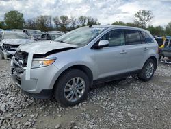 Ford Edge Limited salvage cars for sale: 2014 Ford Edge Limited