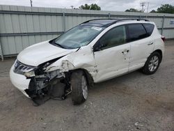 Salvage cars for sale at Shreveport, LA auction: 2012 Nissan Murano S