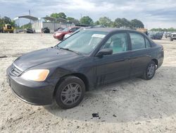 Honda Civic LX Vehiculos salvage en venta: 2001 Honda Civic LX