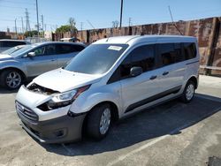 Salvage cars for sale at Wilmington, CA auction: 2020 Ford Transit Connect XL