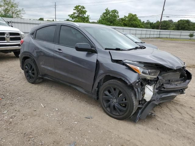 2022 Honda HR-V Sport