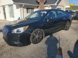 Salvage cars for sale from Copart Northfield, OH: 2015 Subaru Legacy 2.5I Limited