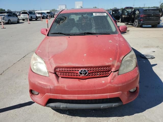 2006 Toyota Corolla Matrix XR